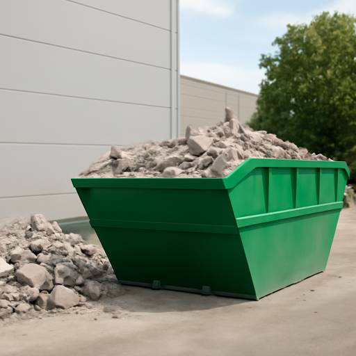 Smarter Ways to Handle Heavy Debris: How to Find the Best Concrete Dumpster Near You in Missouri